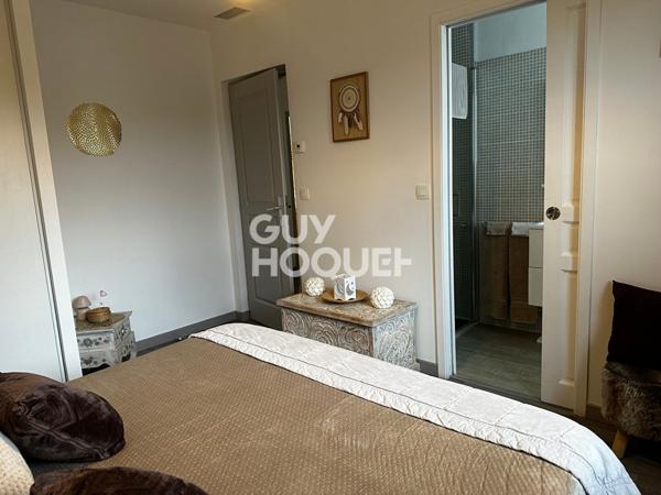 Villa de standing 170m², 4 chambres, terrain, piscine, sous sol.