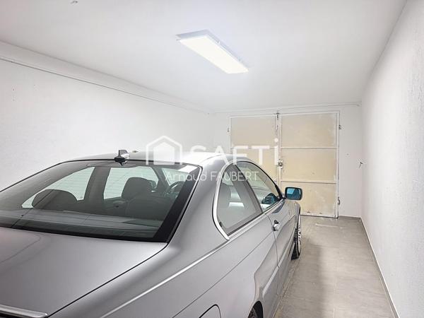 Maison T8 de 205m2 avec jardin et double garage