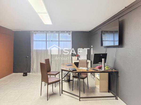 Maison T8 de 205m2 avec jardin et double garage