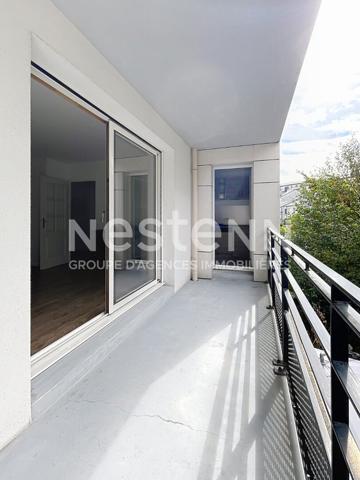 A vendre appartement Saint Cyr L Ecole 2 pièce(s) de 50m²  avec parking en sous-sol .