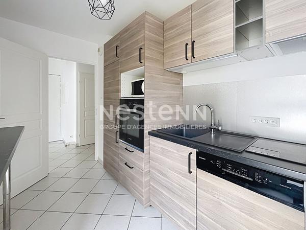 A vendre appartement Saint Cyr L Ecole 2 pièce(s) de 50m²  avec parking en sous-sol .