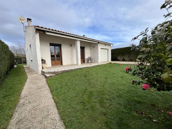 Maison à vendre |  Le Gua |  3 pièces | 78 m²