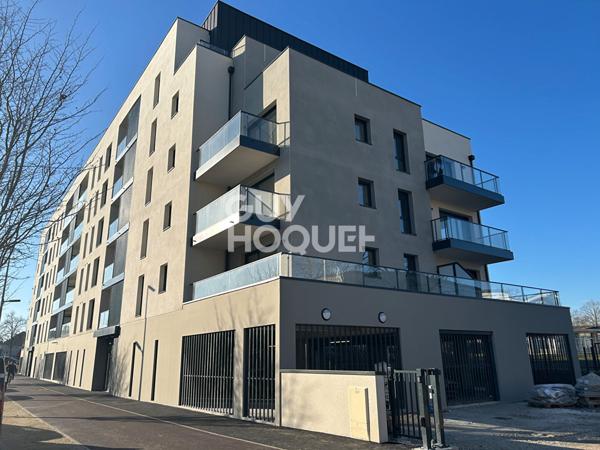 T4 AVEC TERRASSE - CAEN RIVE DROITE