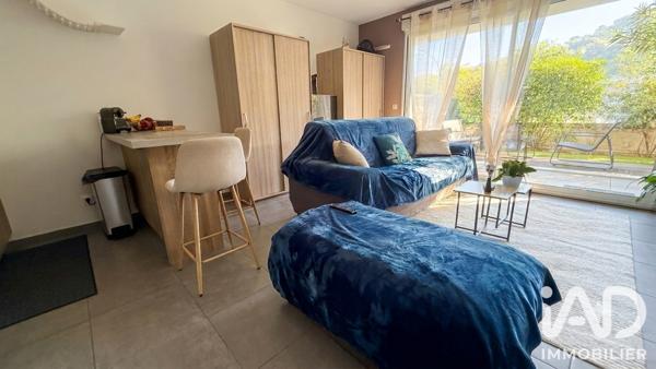 Studio à vendre 33,13 m² Menton