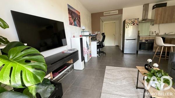 Studio à vendre 33,13 m² Menton