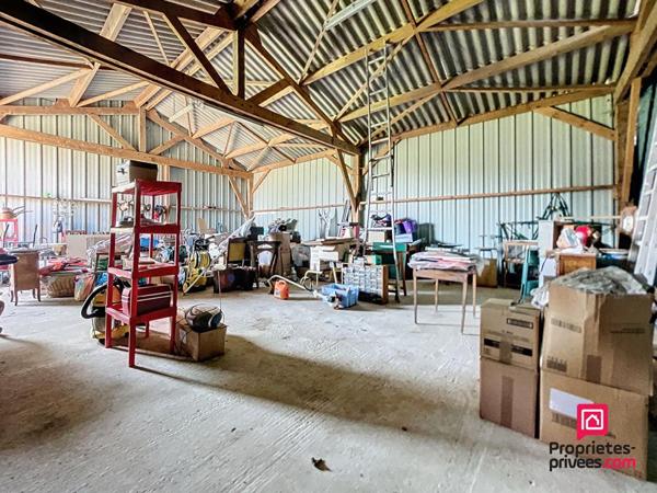 St Aignan (10 mn Bonnétable) - Villa de 130 m2 de plain-pied  avec piscine