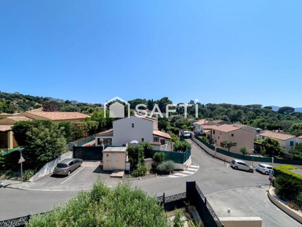 Appartement de type T3 situé proche des commodités, garage