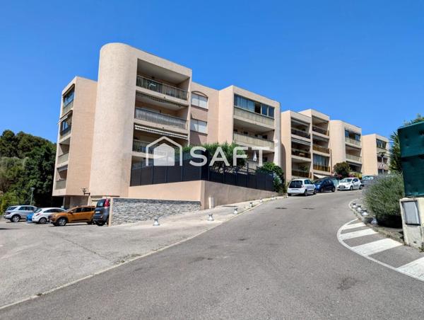 Appartement de type T3 situé proche des commodités, garage