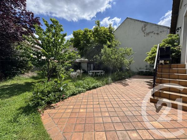 Maison à vendre  5 pièces - 90 m 2   SEVRAN  - 93