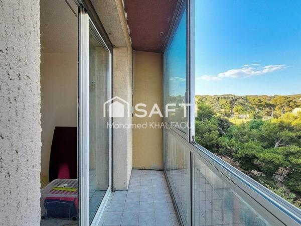 A7 à 3 min, calme absolu au cœur des pins