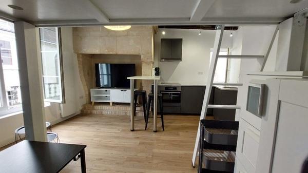 Appartement à vendre |  Tours |  1 pièce | 21 m²