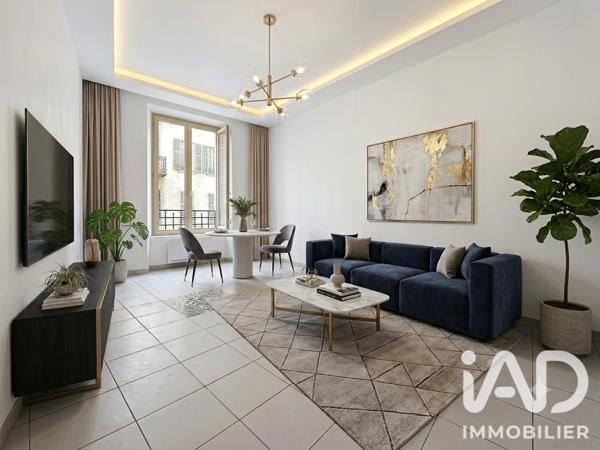 Appartement à vendre 3 pièces 62,64 m² Nice