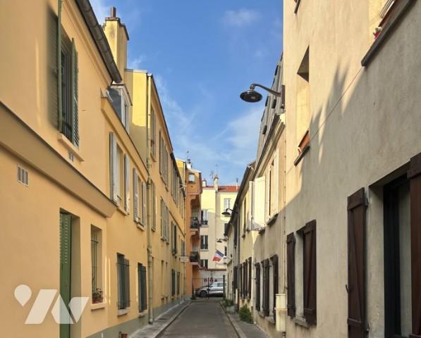 Vente appartement 2 pièces – Paris 15e – Impasse de l’Église