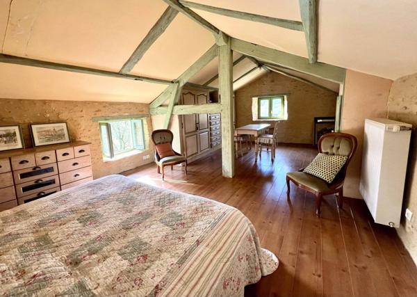 Propriété d’exception rénovée avec goût à deux pas de l’abbaye de Cadouin