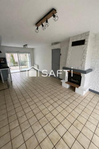 Maison de plain-pied de 120 m², idéale pour une famille.