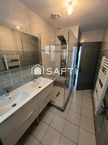 Maison de plain-pied de 120 m², idéale pour une famille.