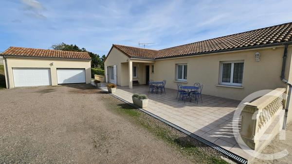 Maison à vendre  7 pièces - 265,91 m 2   NAINTRE  - 86