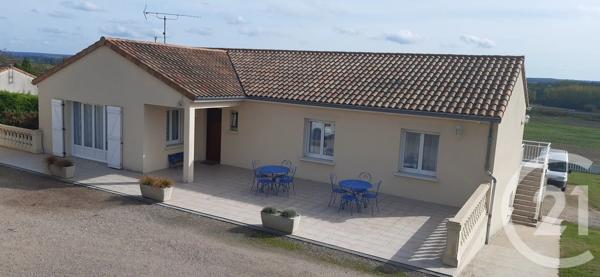 Maison à vendre  7 pièces - 265,91 m 2   NAINTRE  - 86