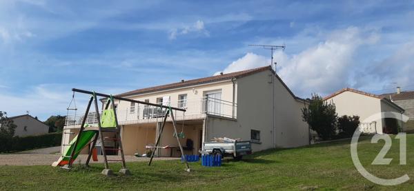 Maison à vendre  7 pièces - 265,91 m 2   NAINTRE  - 86