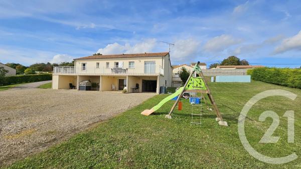 Maison à vendre  7 pièces - 265,91 m 2   NAINTRE  - 86