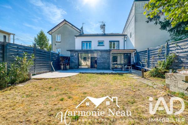 Maison à vendre 4 pièces 117 m² Sevran