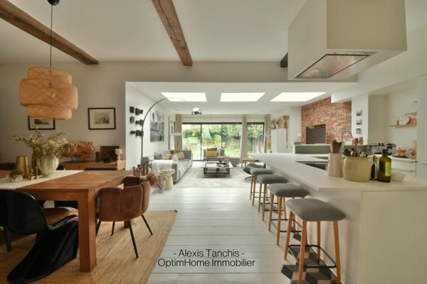 Charme de l’ancien, confort moderne – Maison familiale de 184 m² à Linselles