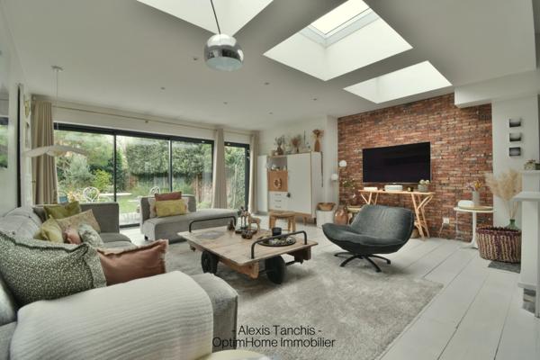 Charme de l’ancien, confort moderne – Maison familiale de 184 m² à Linselles