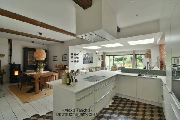 Charme de l’ancien, confort moderne – Maison familiale de 184 m² à Linselles