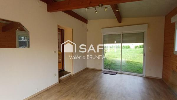 Longère 190m2 /  2 Habitations en 1 / Jardin 7000m2 / 2 Garages / grange