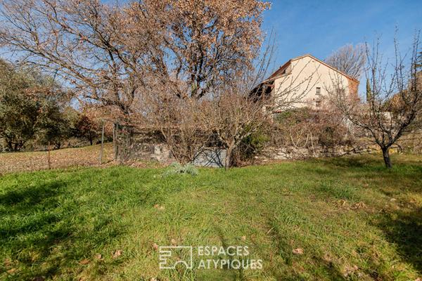 Maison à rénover et son vaste terrain de +5000m2