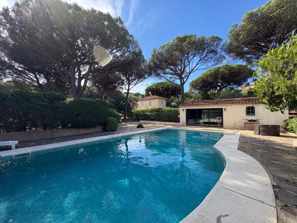 Propriété d’exception avec deux villas et piscine – Sainte-Maxime, secteur Sémaphore