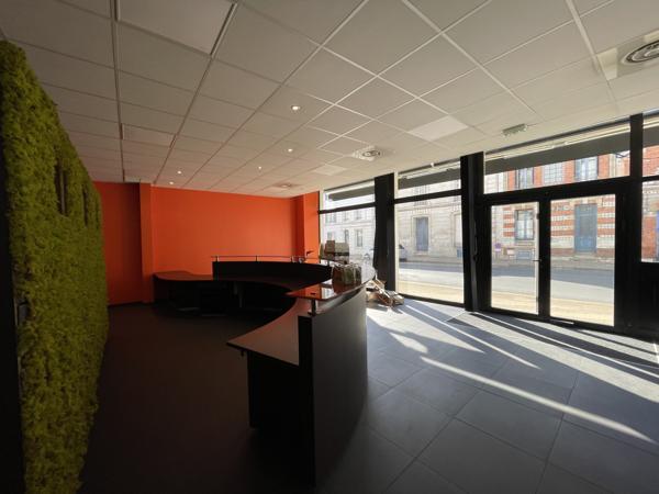 Local professionnel 620 m²