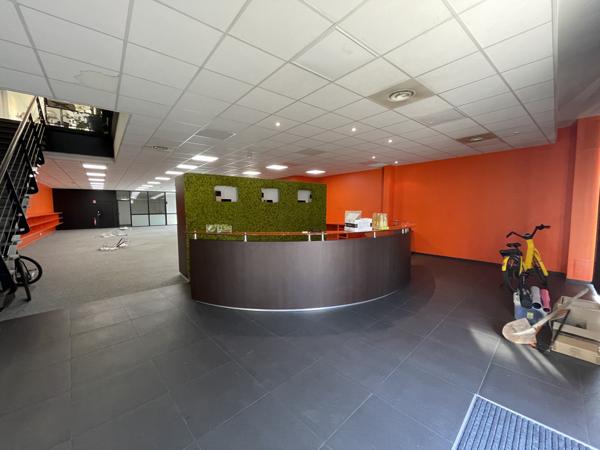 Local professionnel 620 m²