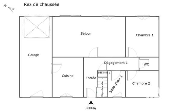 Maison à vendre 5 pièces 85 m² Nantes