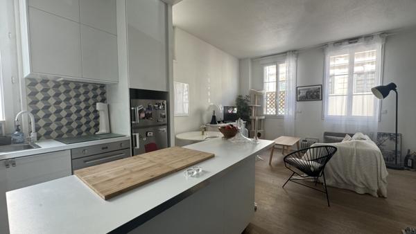 BORDEAUX SAINT SEURIN/FONDAUDEGE APPARTEMENT 51 M2 CALME