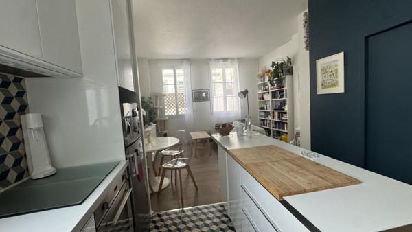 BORDEAUX SAINT SEURIN/FONDAUDEGE APPARTEMENT 51 M2 CALME