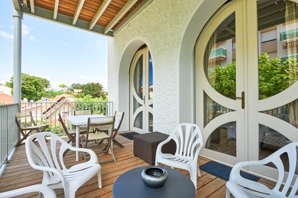 ARCACHON LE MOULLEAU APPARTEMENT T3 49 M2 TERRASSE