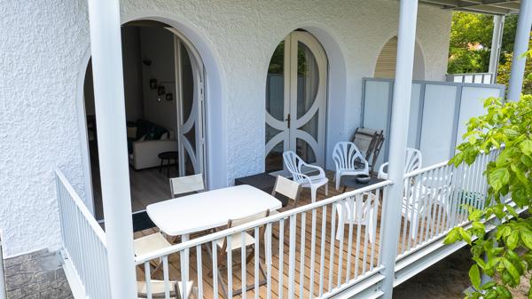 ARCACHON LE MOULLEAU APPARTEMENT T3 49 M2 TERRASSE