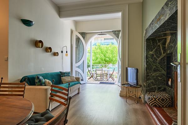 ARCACHON LE MOULLEAU APPARTEMENT T3 49 M2 TERRASSE