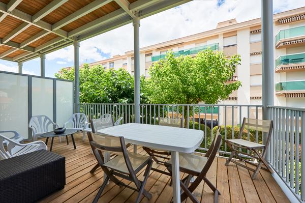 ARCACHON LE MOULLEAU APPARTEMENT T3 49 M2 TERRASSE