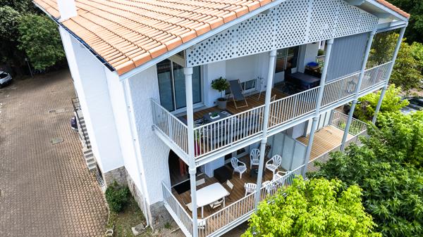 ARCACHON LE MOULLEAU APPARTEMENT T3 49 M2 TERRASSE