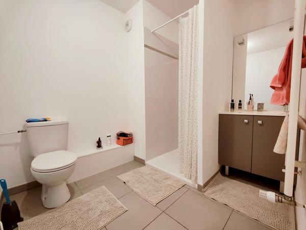 T2 lumineux, au calme, vue lac. Terrasse. Parking