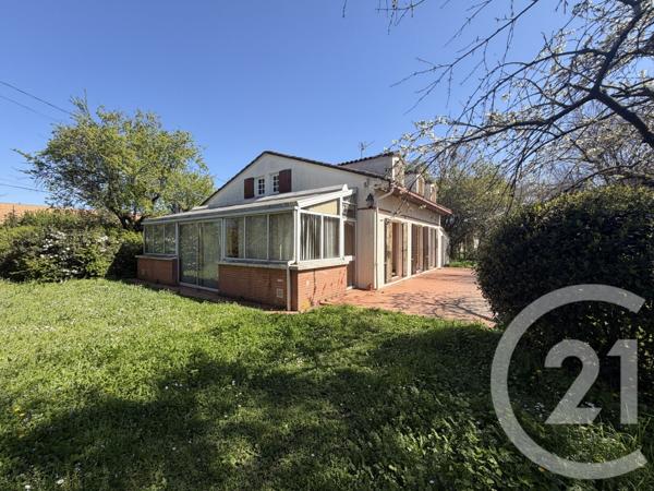 Maison à vendre  6 pièces - 123 m2 TOULOUSE - 31