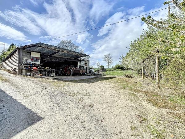 Charme, espace et nature à deux pas de Saint-Lô !