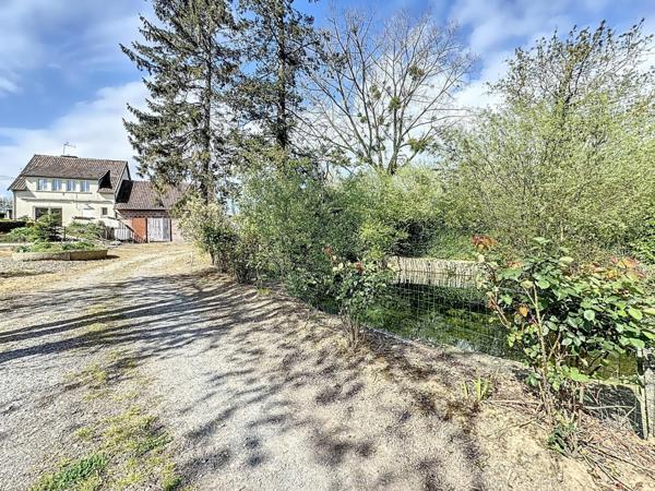 Charme, espace et nature à deux pas de Saint-Lô !