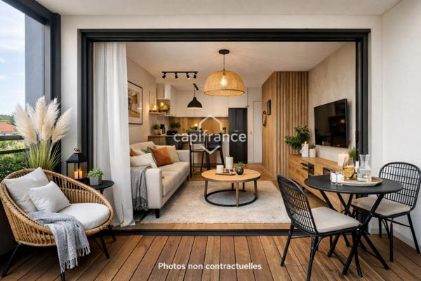 Appartement à vendre 2 pièces TOURS (37)