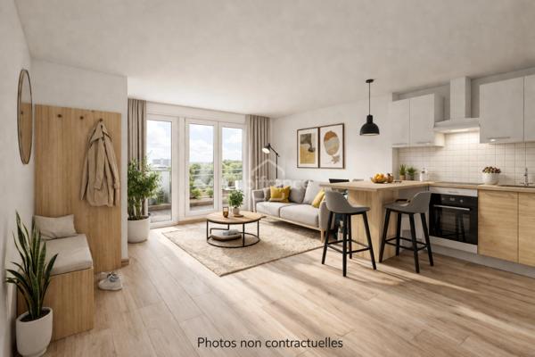 Appartement à vendre 2 pièces TOURS (37)