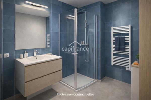 Appartement à vendre 2 pièces TOURS (37)
