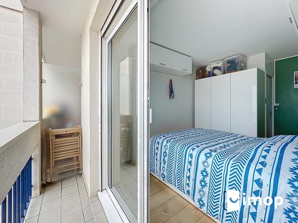 300m à pied métro Mairie - T2 lumineux - étage élevé - cave - parking