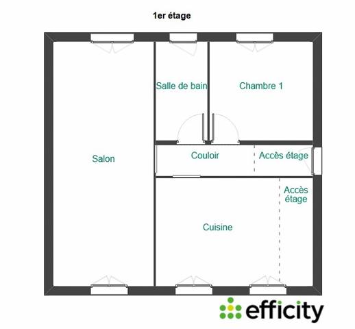 Maison 6 pièces - 153 m²
